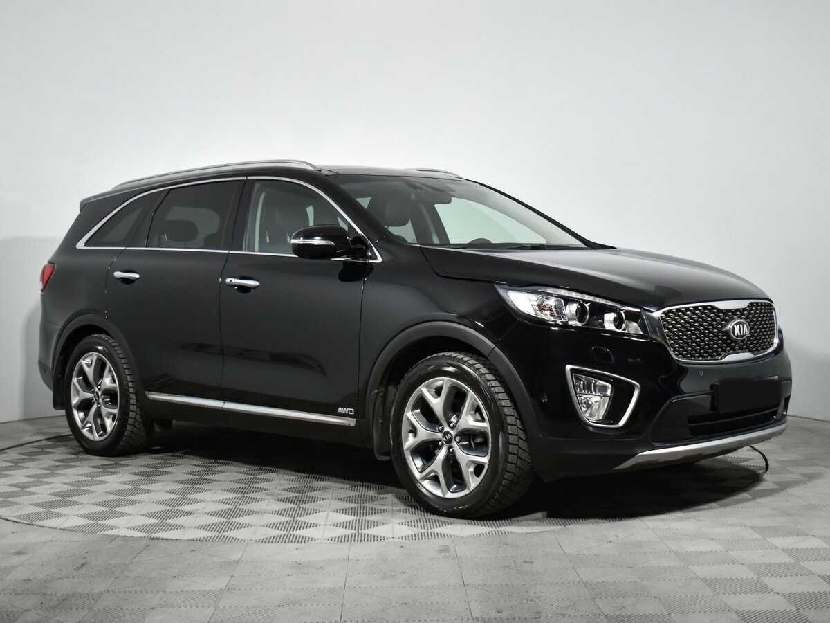 Kia Sorento Prime, 2016 - фото №3