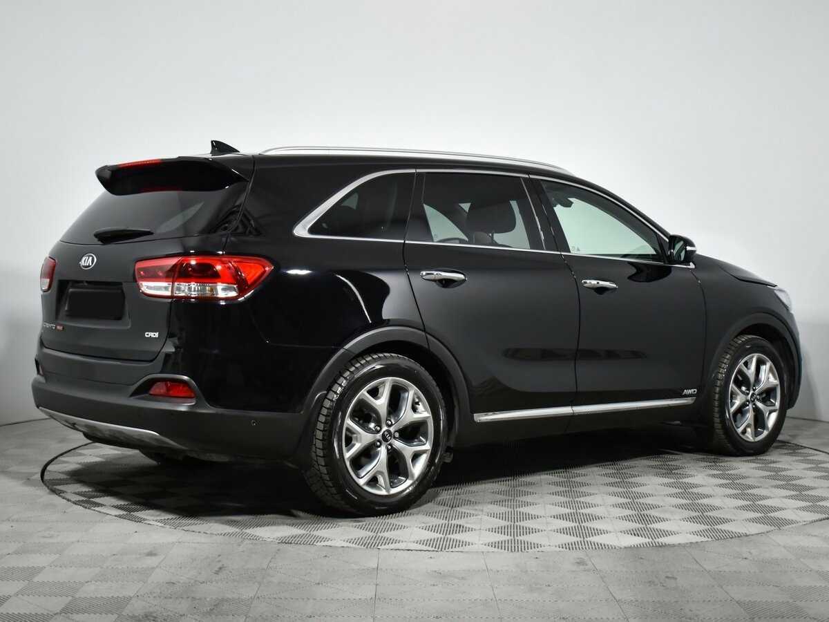 Kia Sorento Prime, 2016 - фото №4