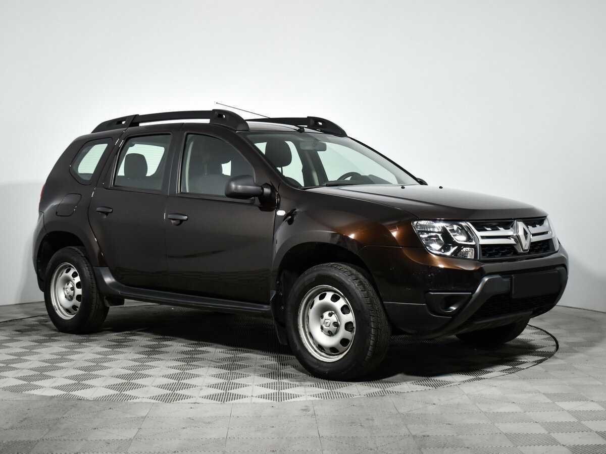 Renault Duster, 2020 - фото №3