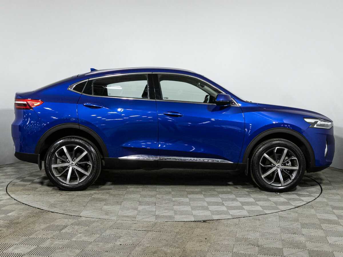Haval F7x, 2021 - фото №4