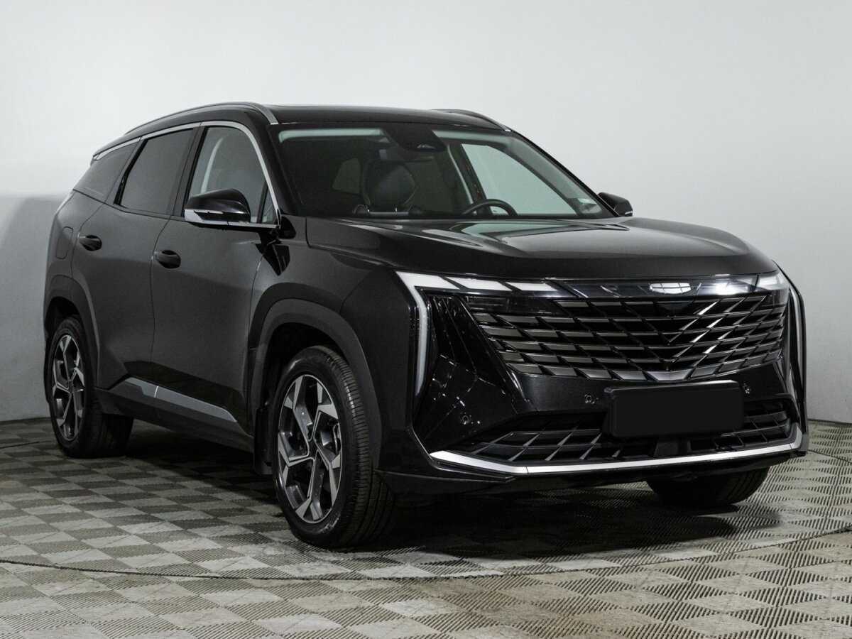Geely Atlas, 2024 - фото №3