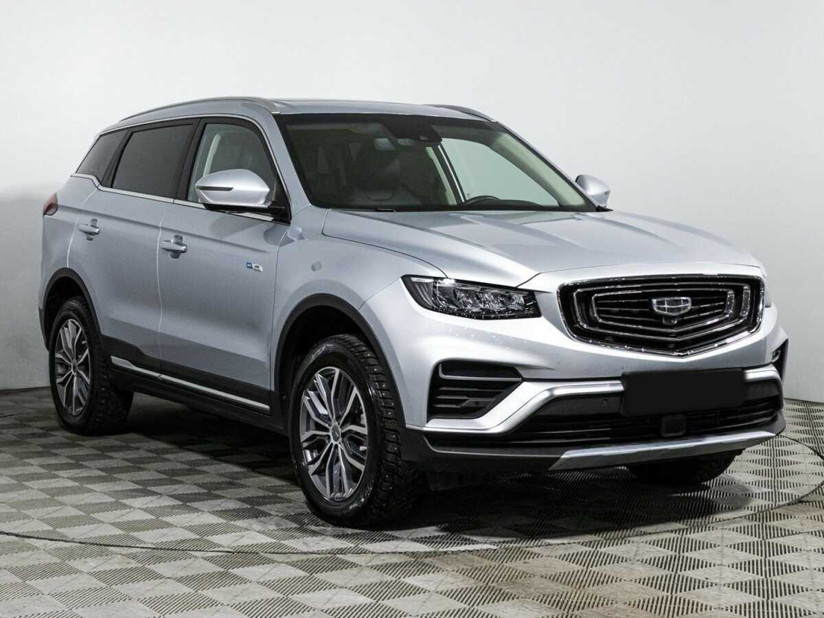 Geely Atlas Pro, 2022 - фото №3