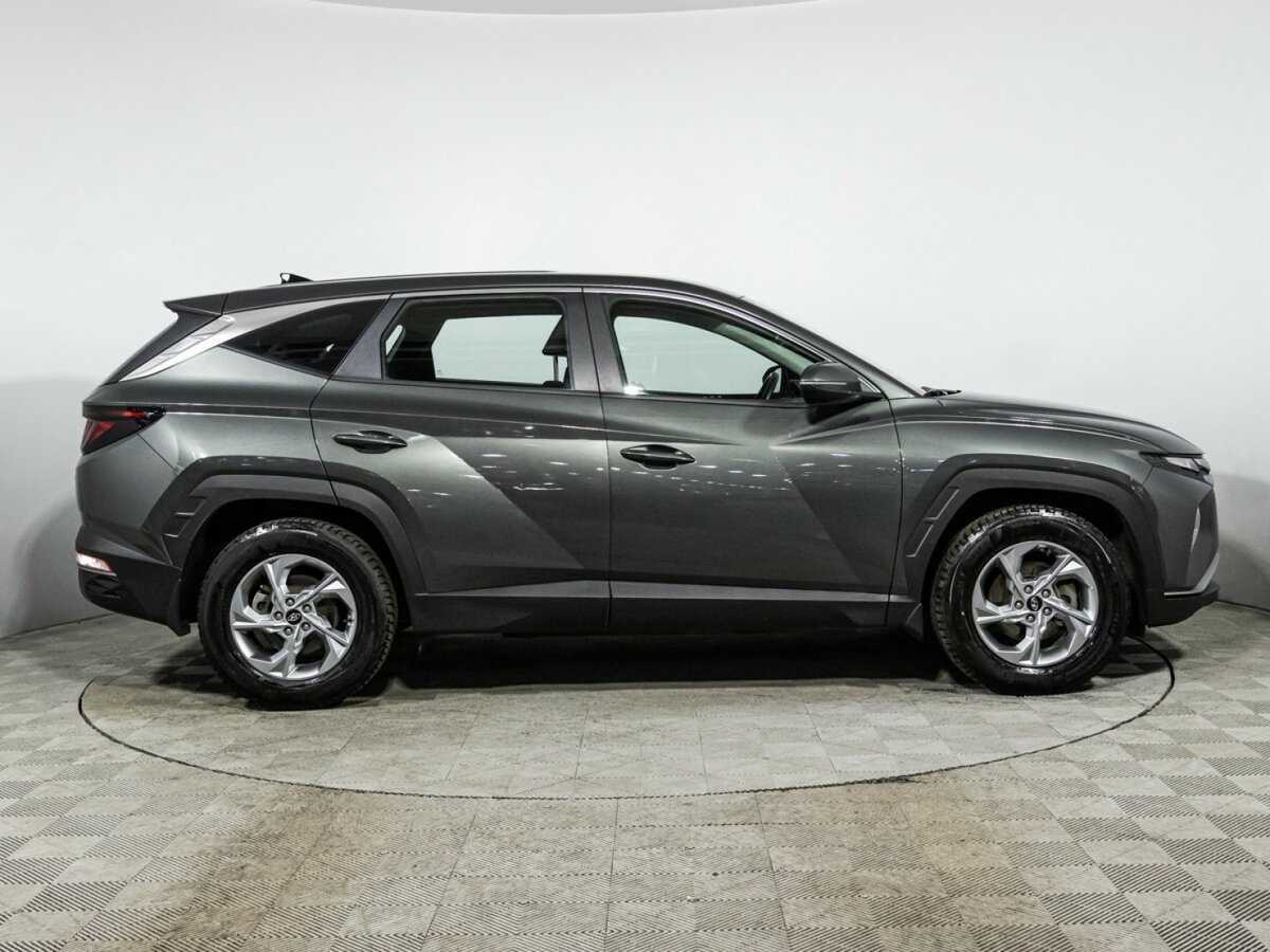 Hyundai Tucson, 2021 - фото №4