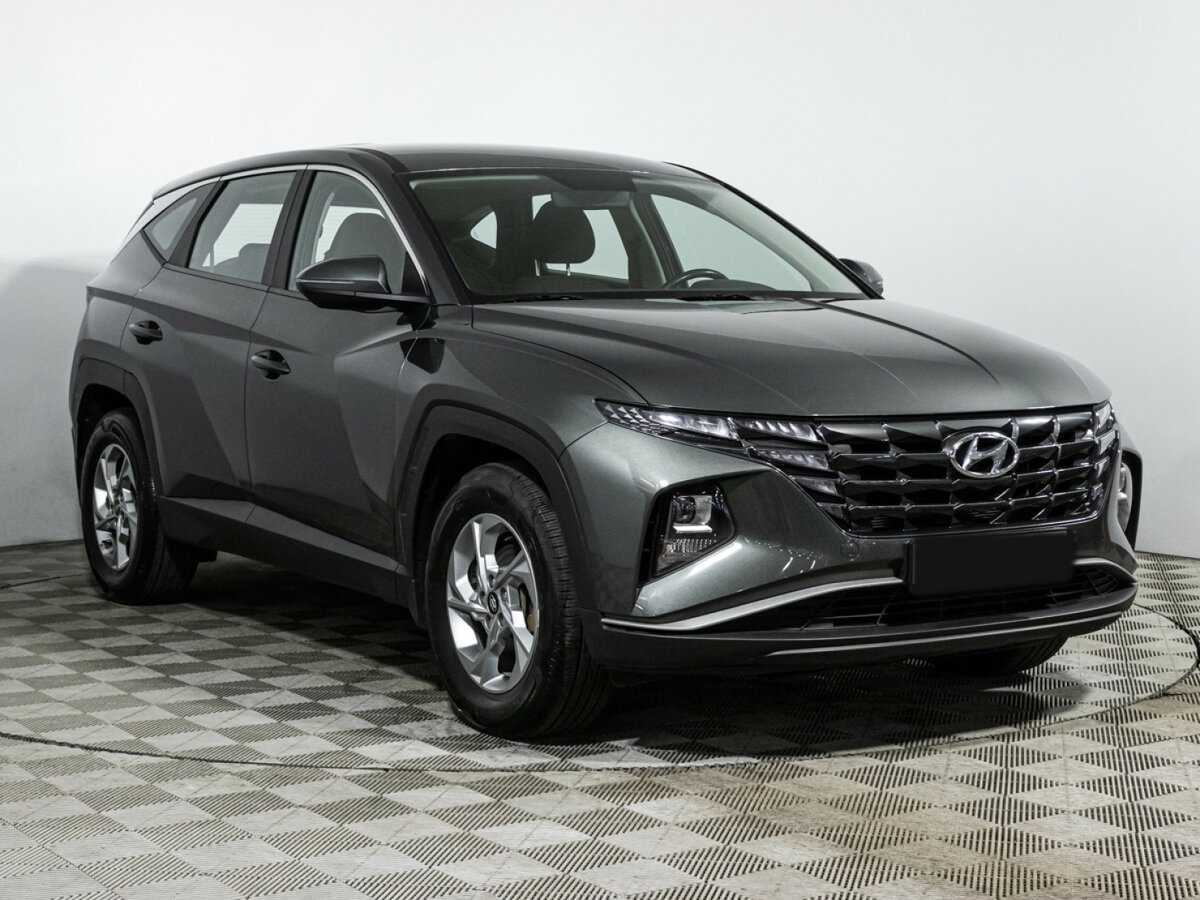 Hyundai Tucson, 2021 - фото №3