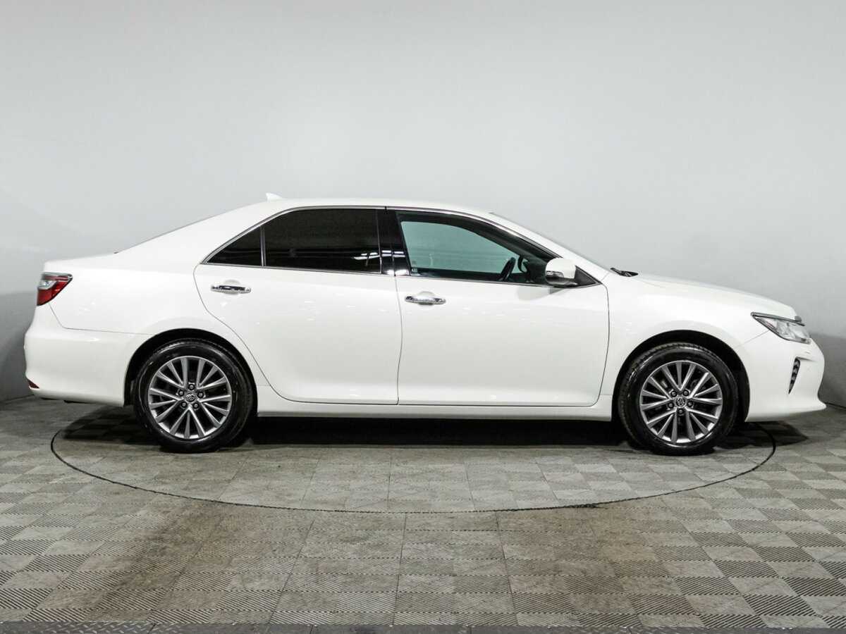 Toyota Camry, 2016 - фото №4