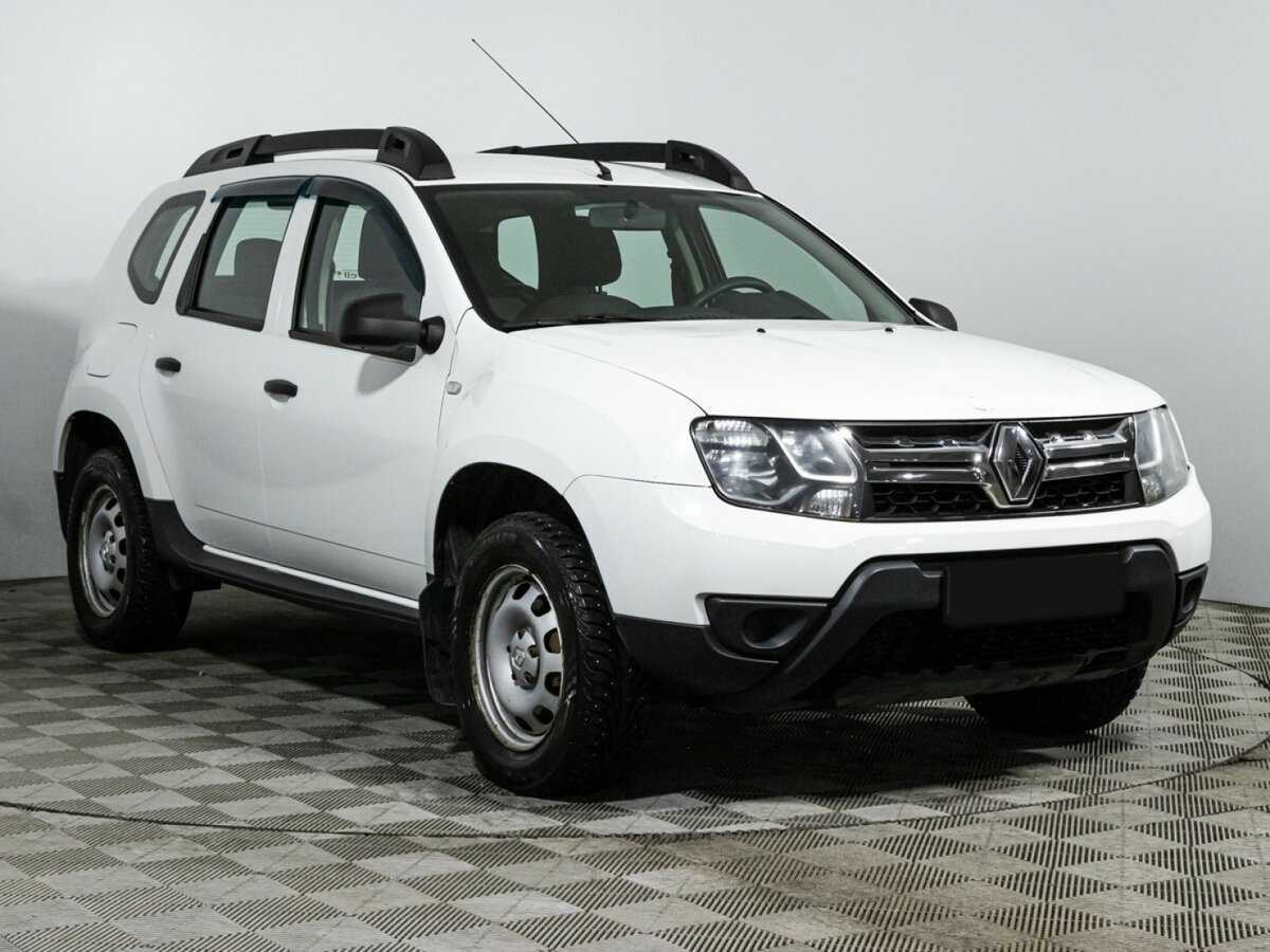 Renault Duster, 2016 - фото №3