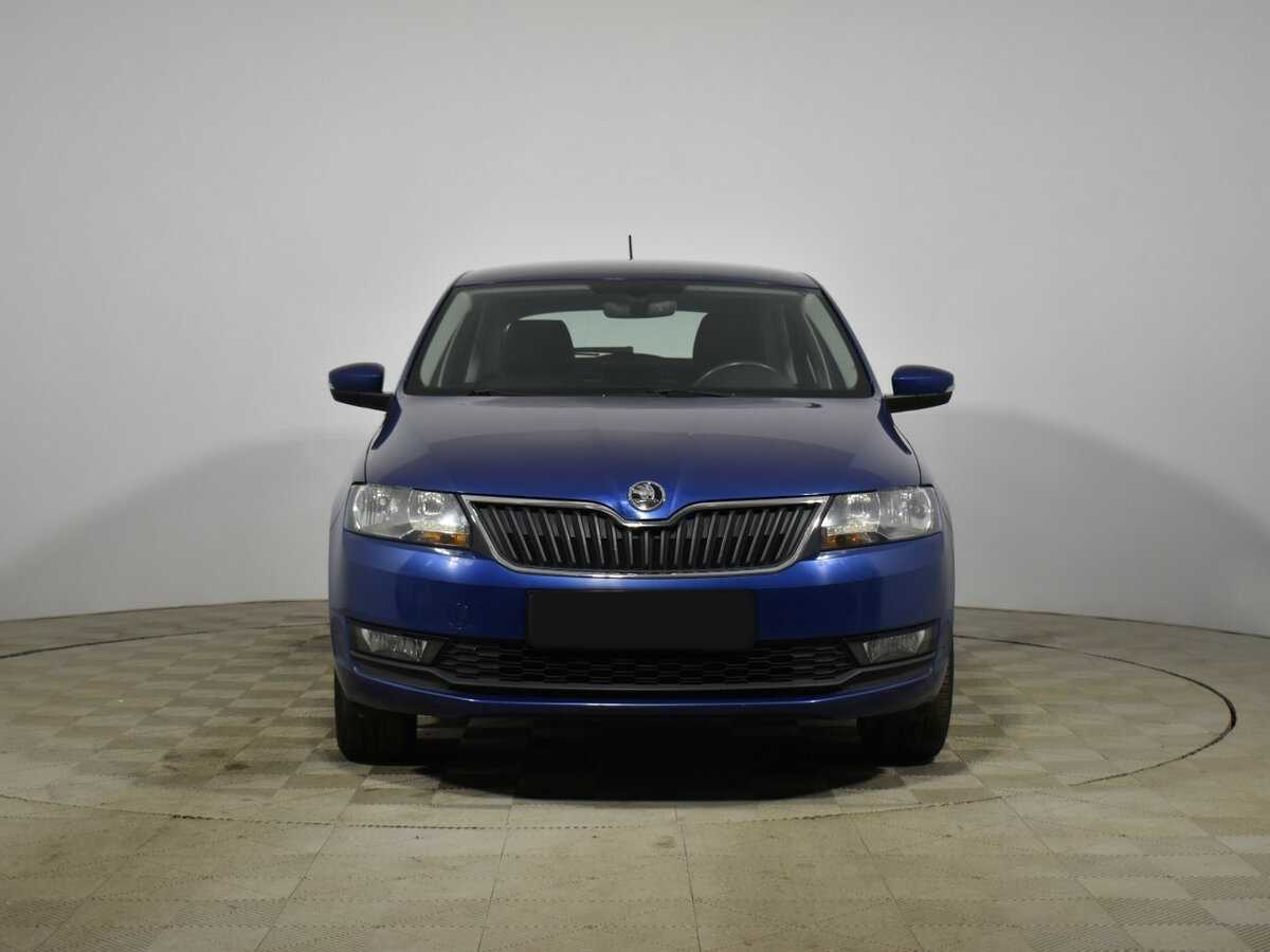 Skoda Rapid, 2018 - фото №2