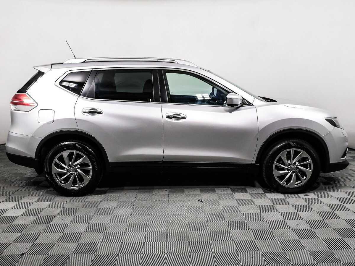 Nissan X-Trail, 2015 - фото №4