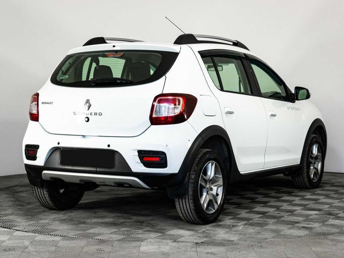 Renault Sandero Stepway, 2018 - фото №4