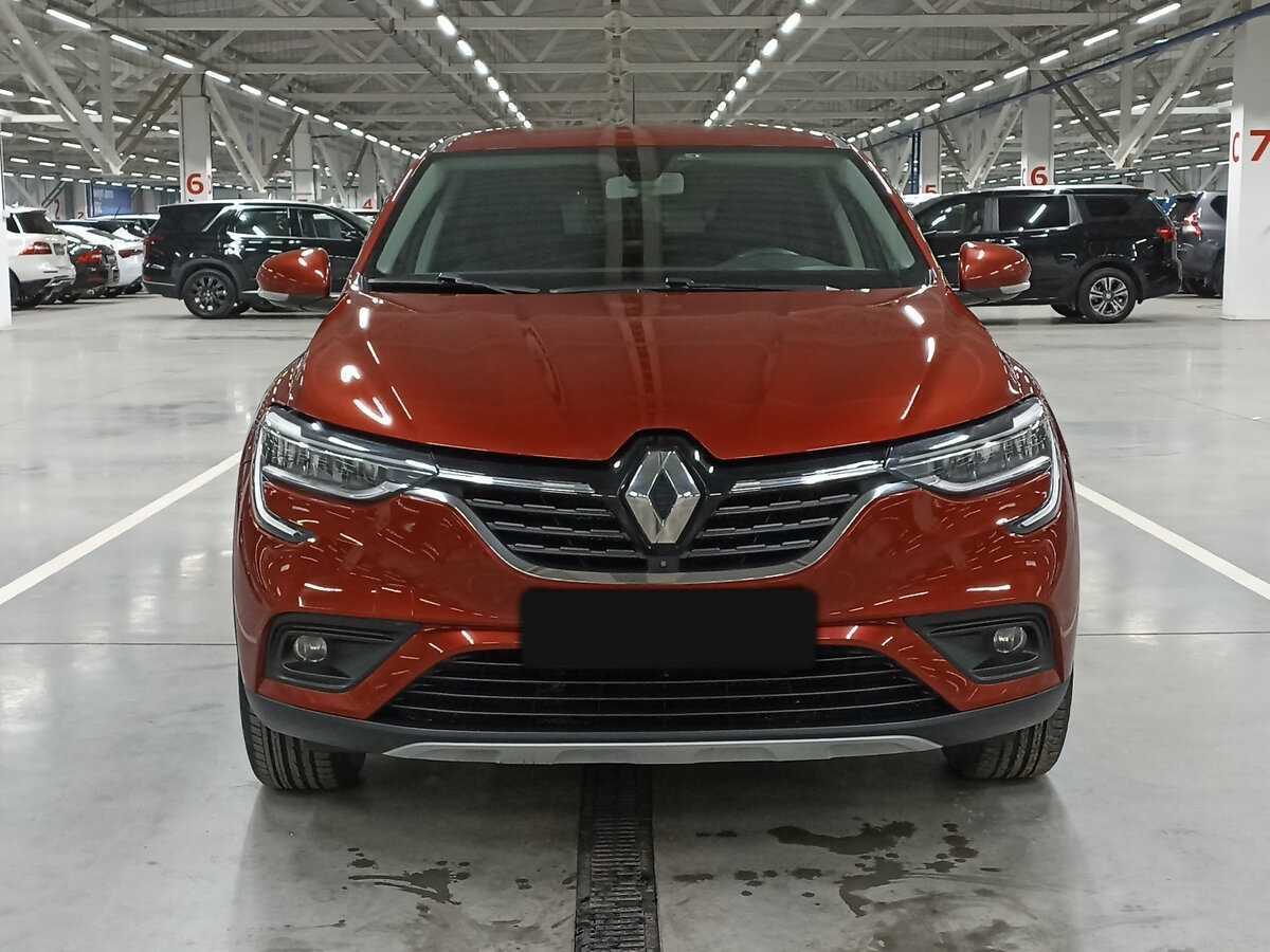 Renault Arkana, 2019 - фото №2