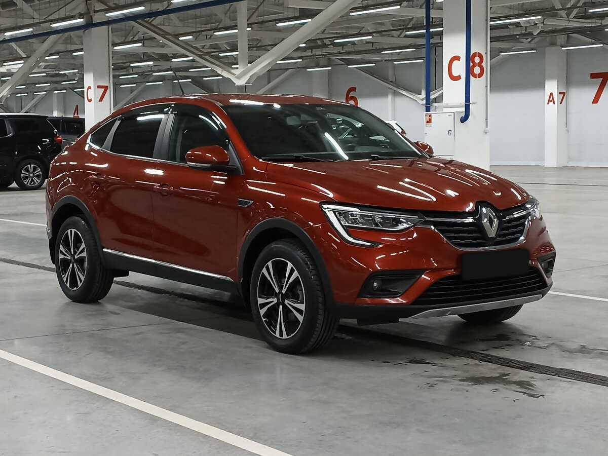 Renault Arkana, 2019 - фото №3