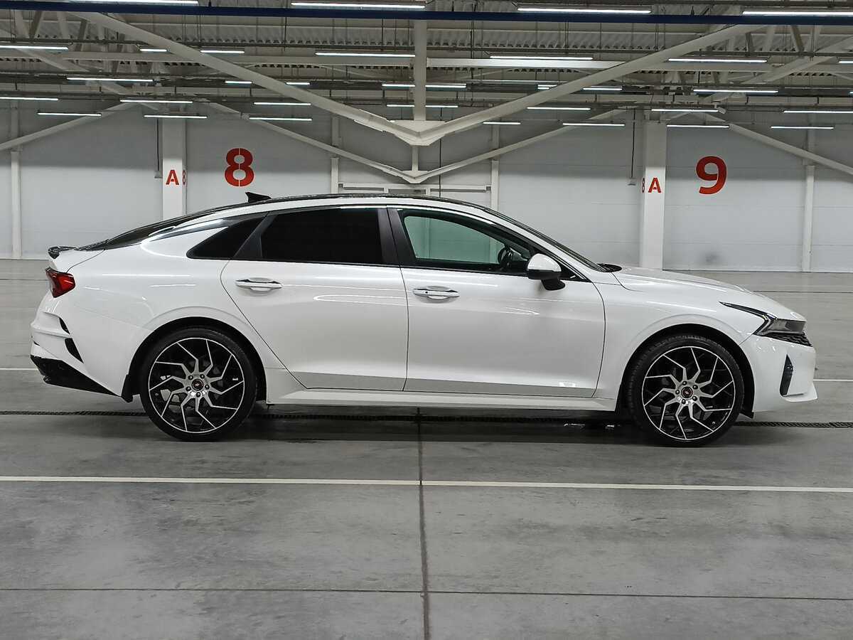 Kia K5, 2020 - фото №4