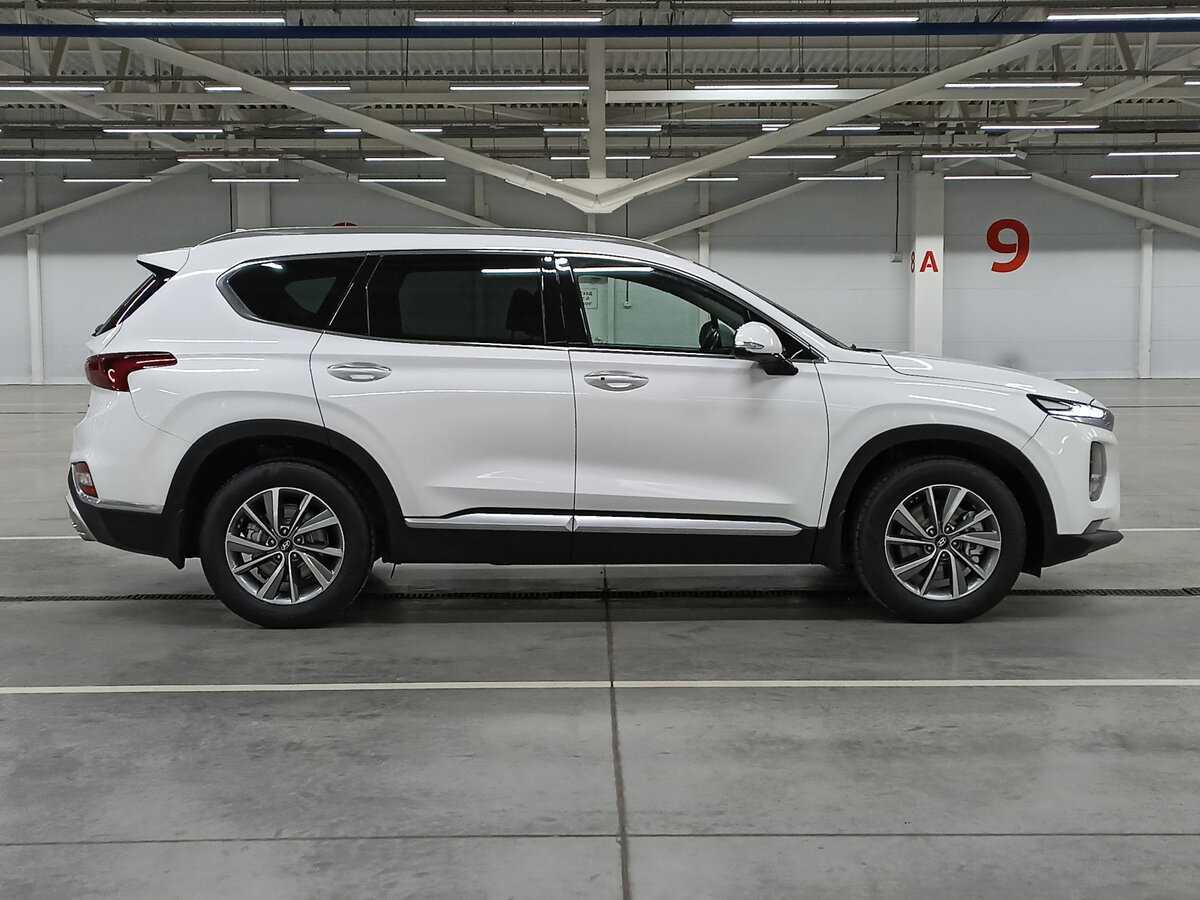 Hyundai Santa Fe, 2018 - фото №4