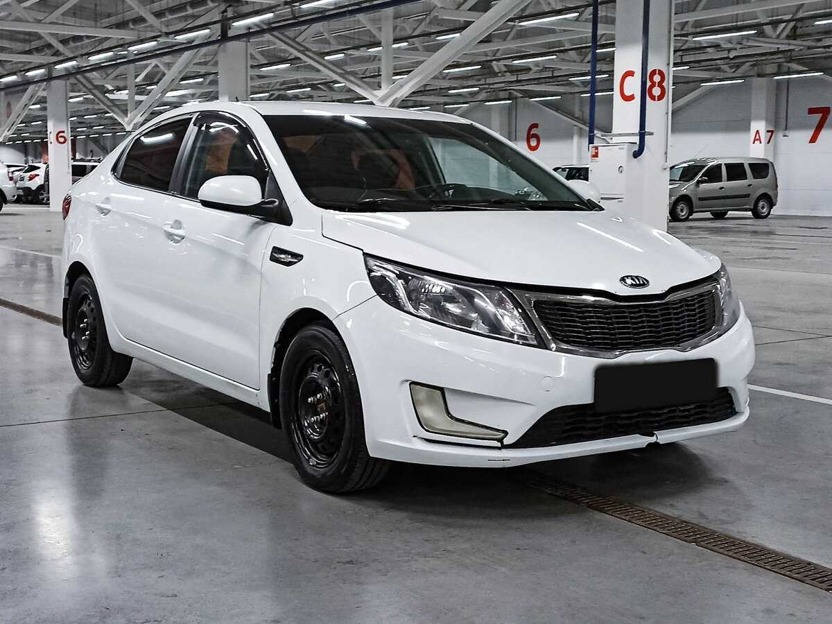 Kia Rio, 2014 - фото №3