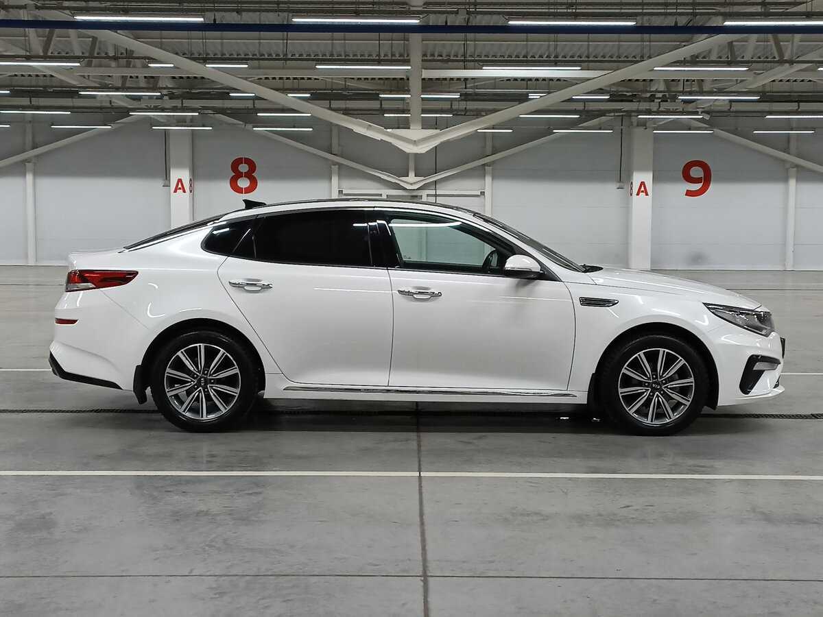 Kia K5, 2019 - фото №4