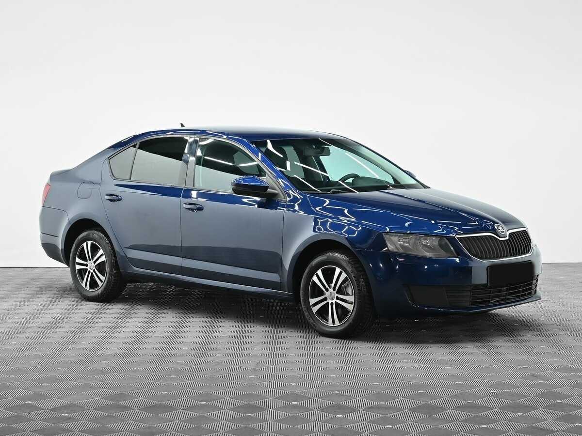 Skoda Octavia, 2017 - фото №2