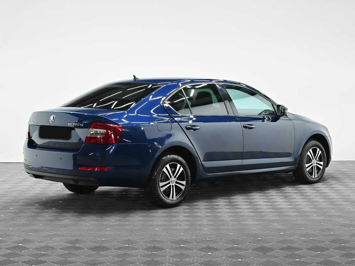 Skoda Octavia, 2017 - фото №4