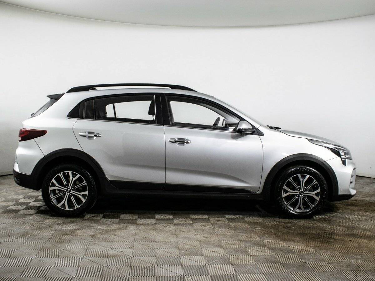 Kia Rio X, 2021 - фото №4