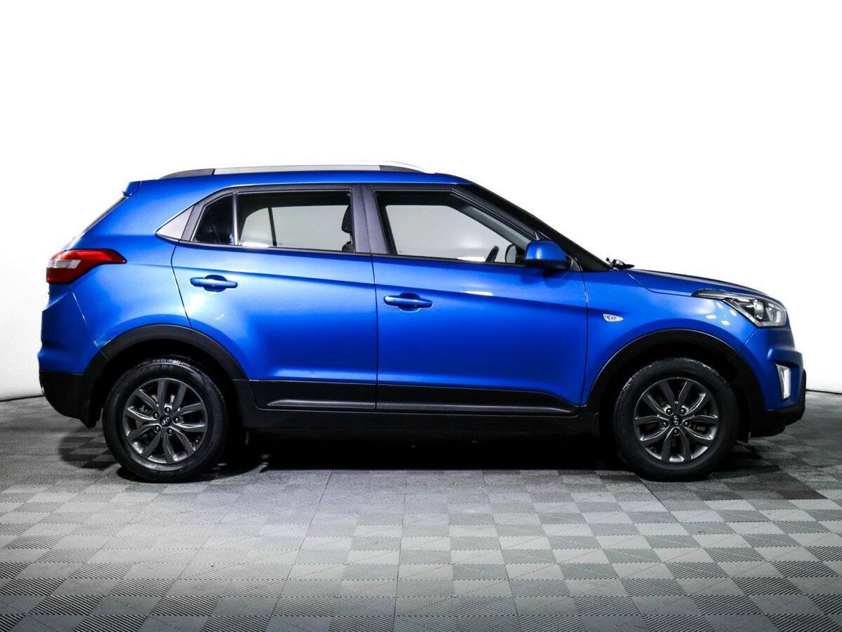 Hyundai Creta, 2021 - фото №4