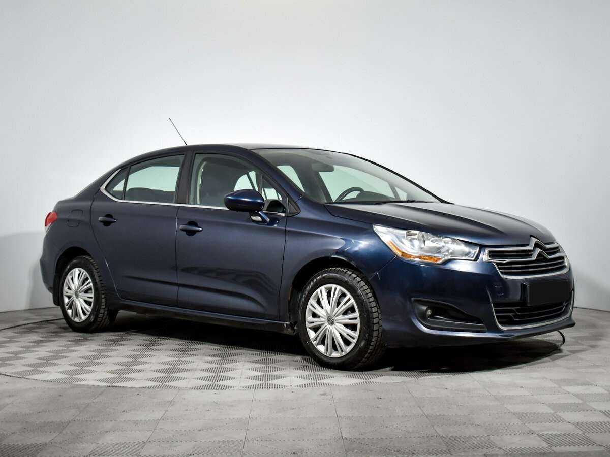 Citroen C4, 2013 - фото №3