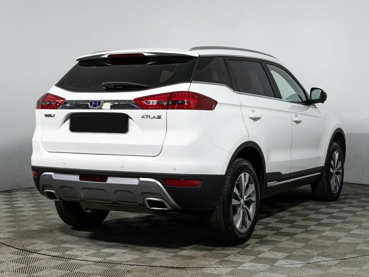 Geely Atlas, 2020 - фото №2