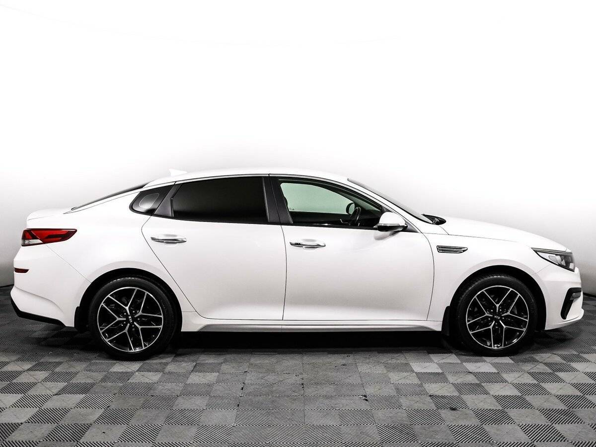 Kia Optima, 2019 - фото №4