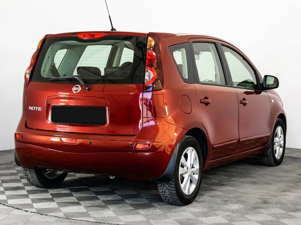 Nissan Note, 2013 - фото №4