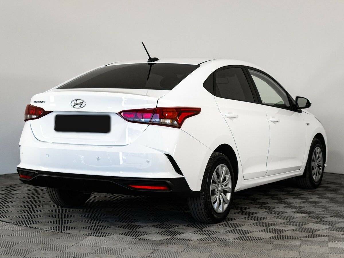 Hyundai Solaris, 2021 - фото №4