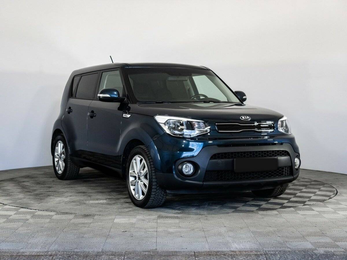 Kia Soul, 2018 - фото №3