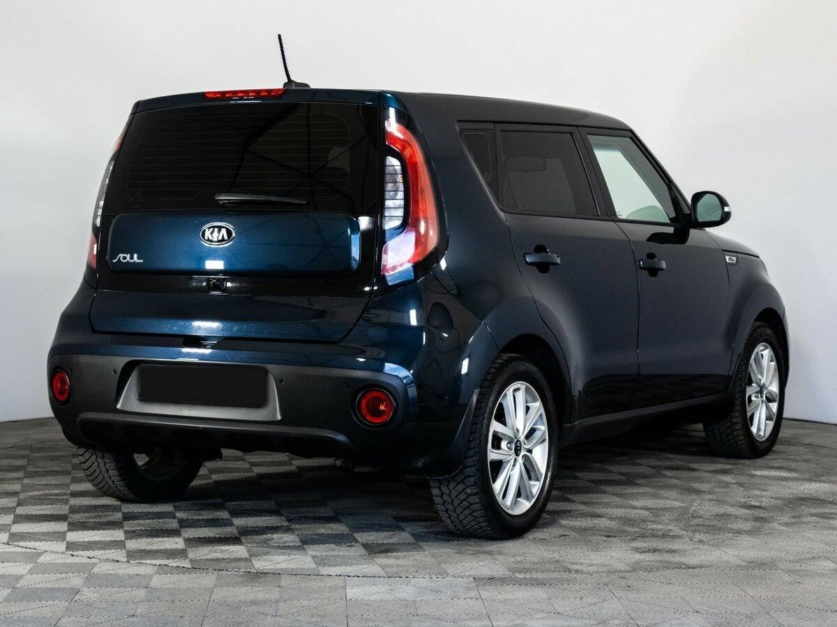 Kia Soul, 2018 - фото №4