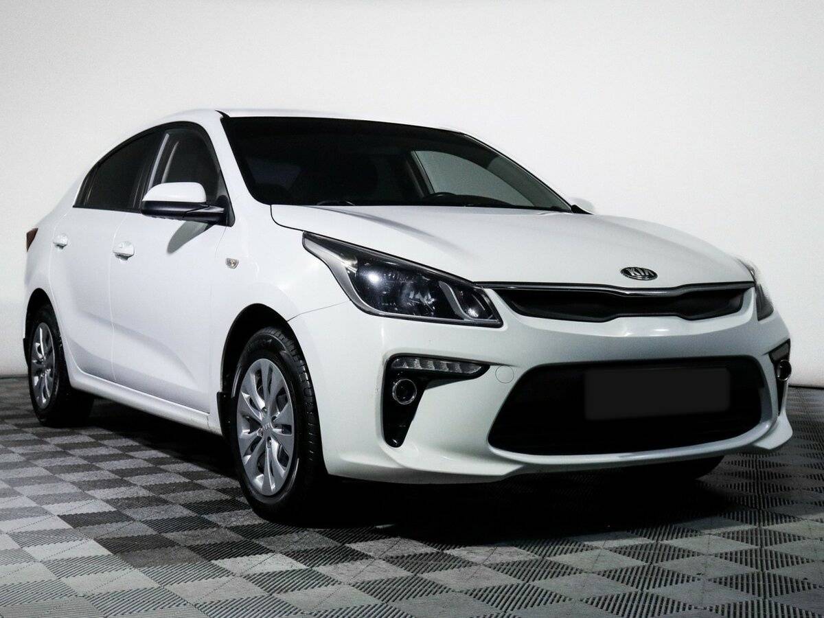 Kia Rio, 2017 - фото №3