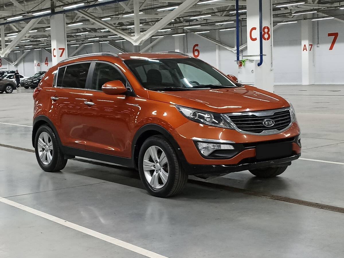 Kia Sportage, 2012 - фото №3