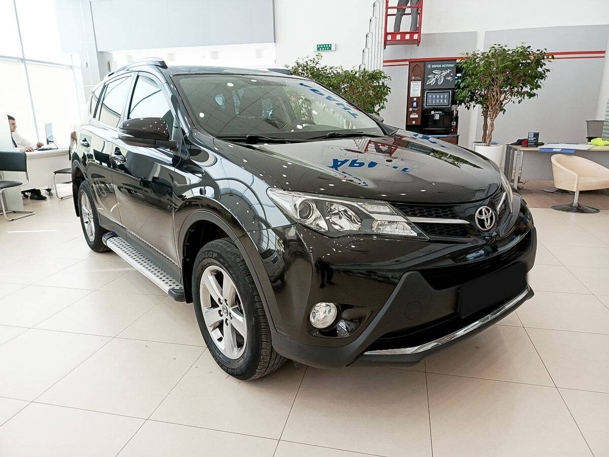 Toyota RAV4, 2015 - фото №3