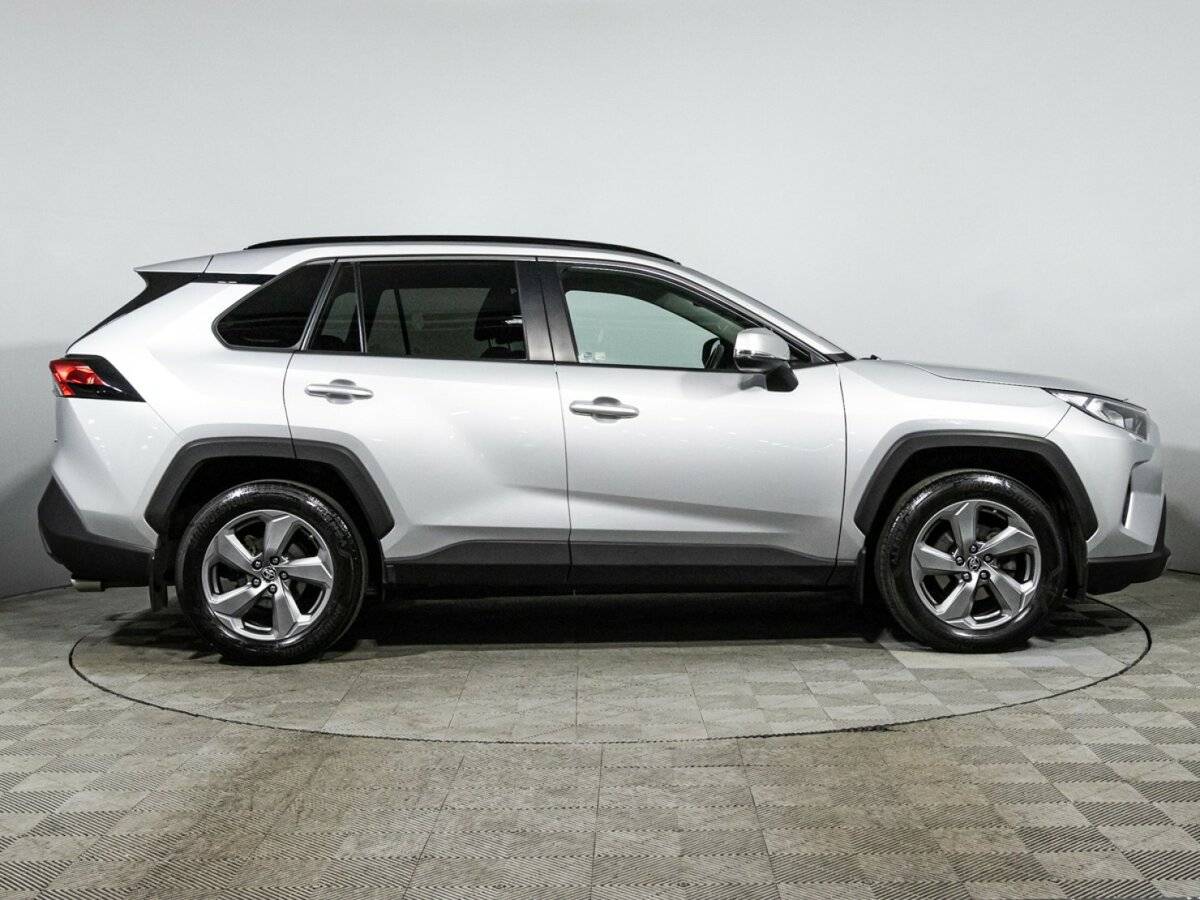 Toyota RAV4, 2020 - фото №4