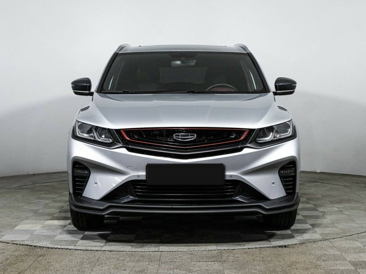 Geely Coolray, 2021 - фото №2