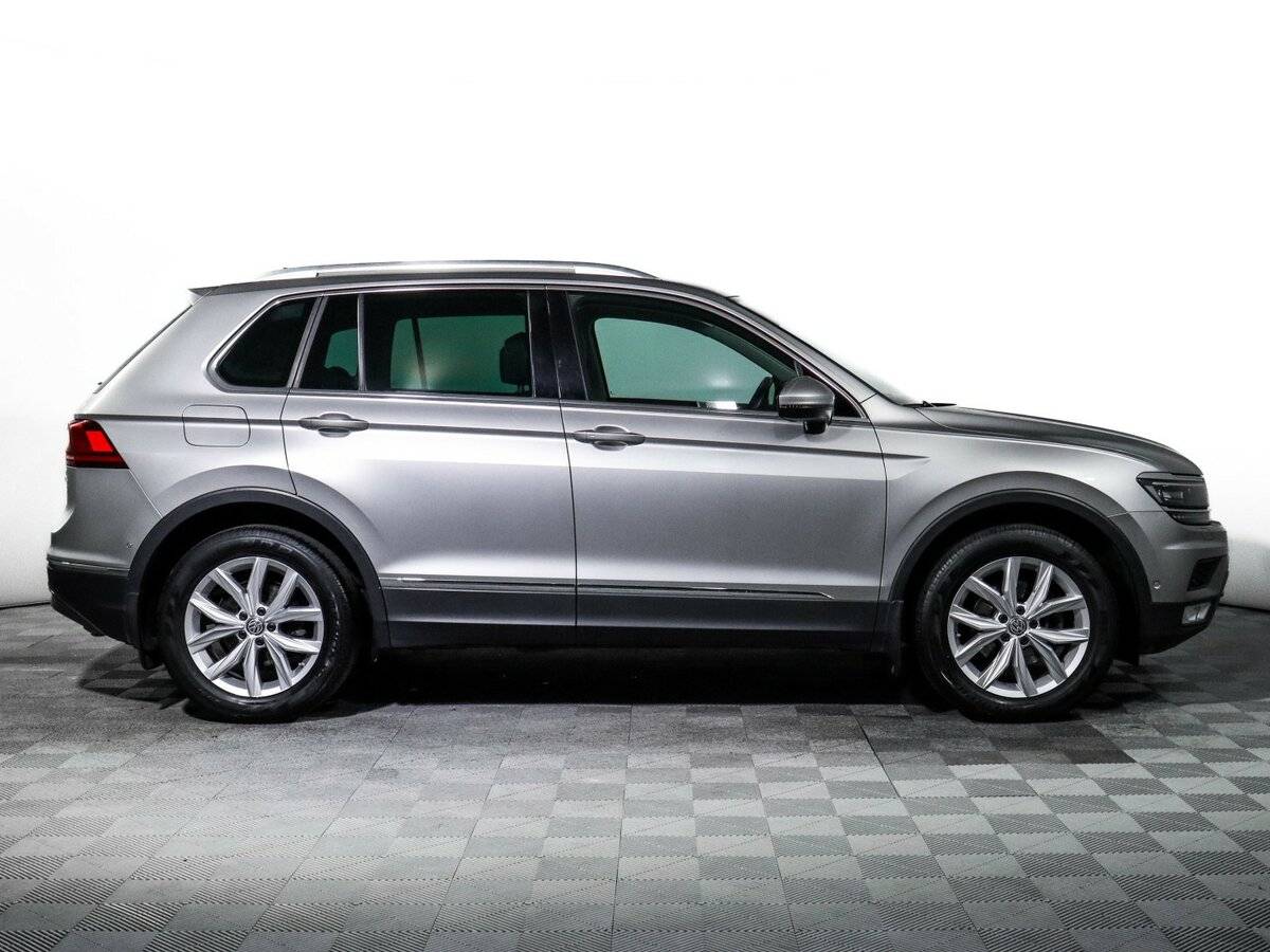 Volkswagen Tiguan, 2017 - фото №4