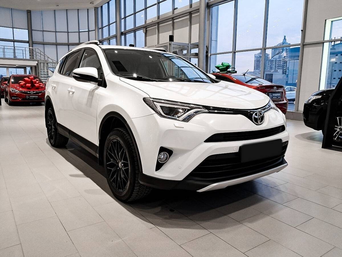 Toyota RAV4, 2016 - фото №3