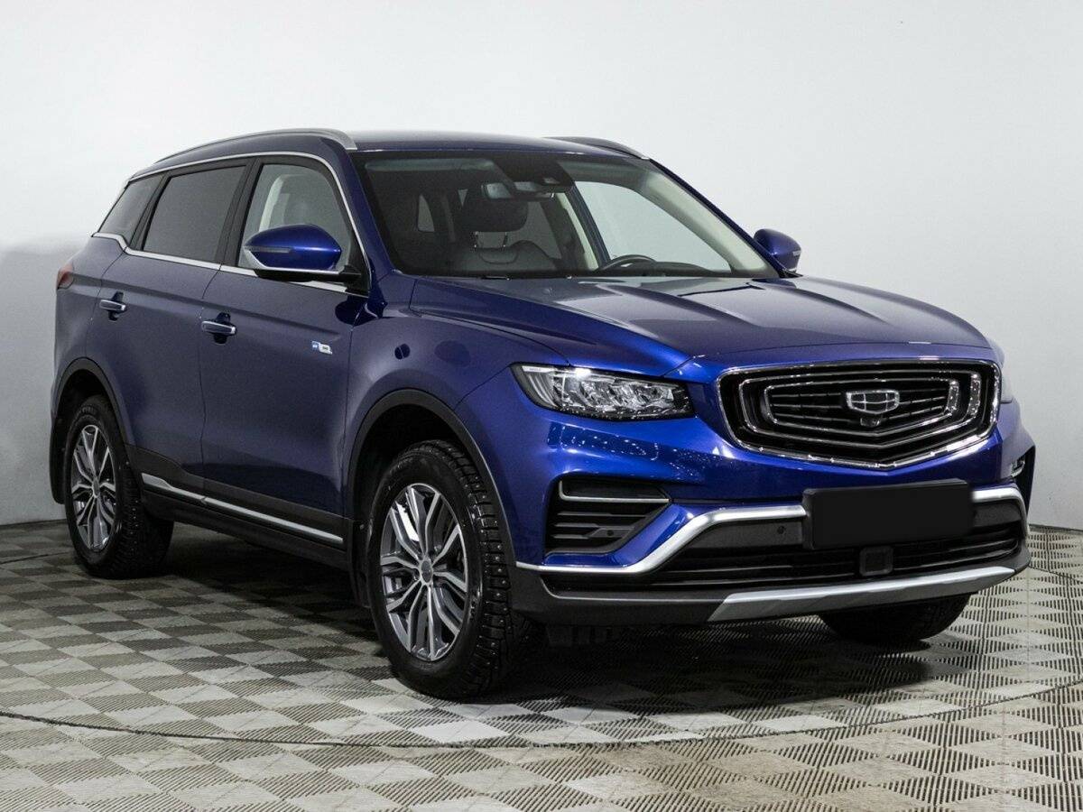 Geely Atlas Pro, 2022 - фото №3