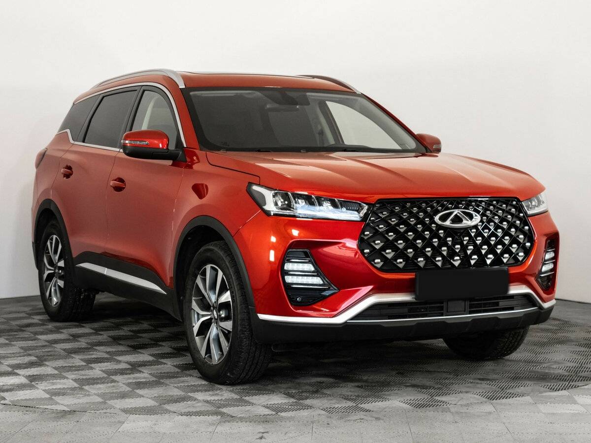 Chery Tiggo 7 Pro, 2022 - фото №3