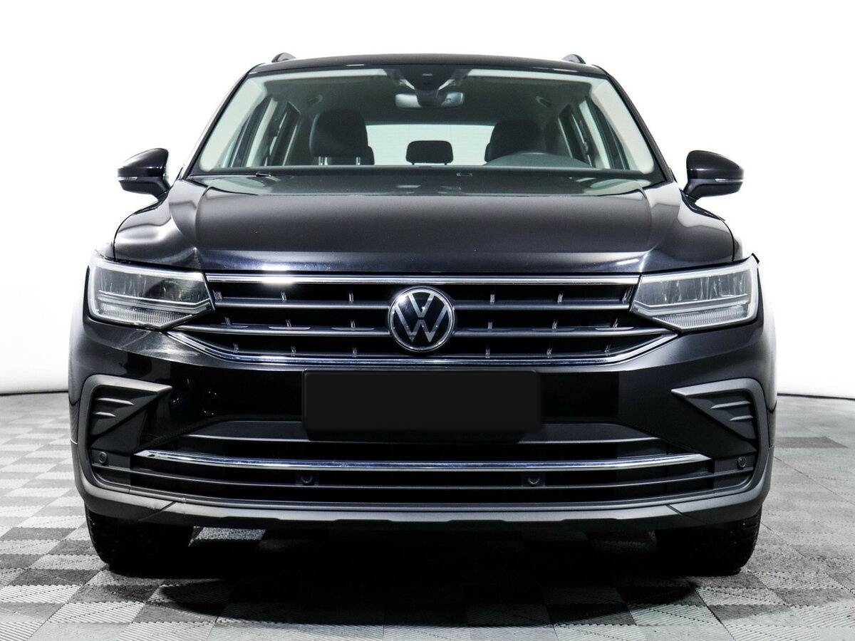 Volkswagen Tiguan, 2021 - фото №2
