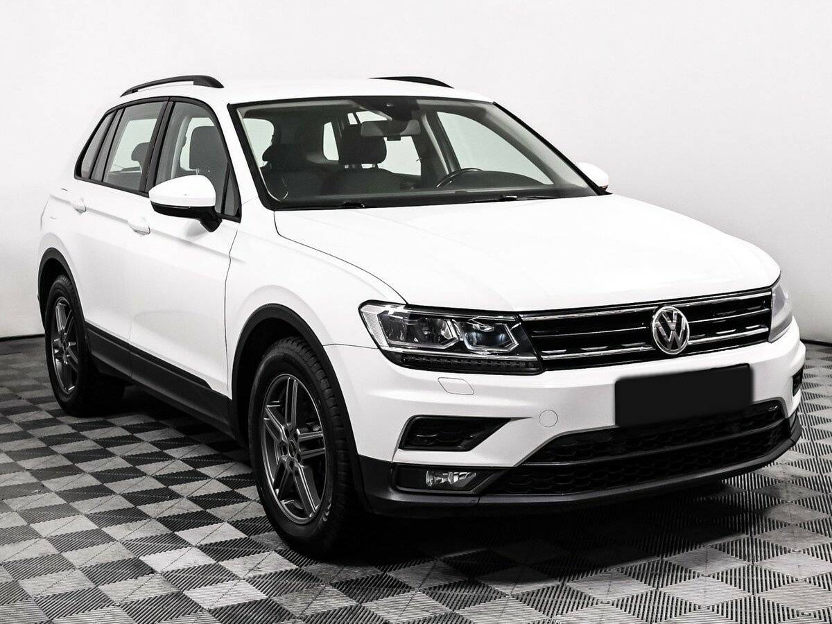 Volkswagen Tiguan, 2019 - фото №3