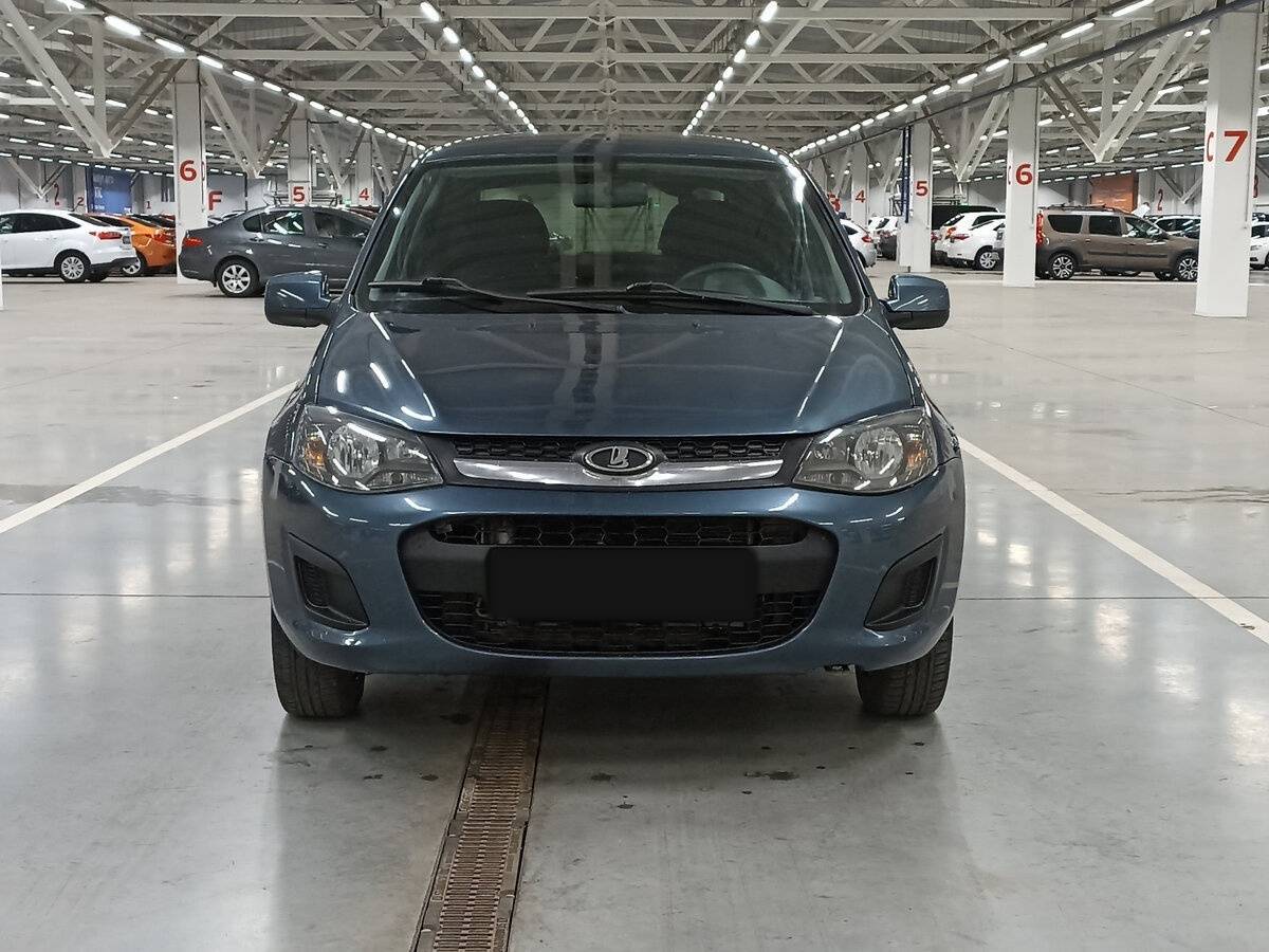 Lada (ВАЗ) Kalina, 2014 - фото №2