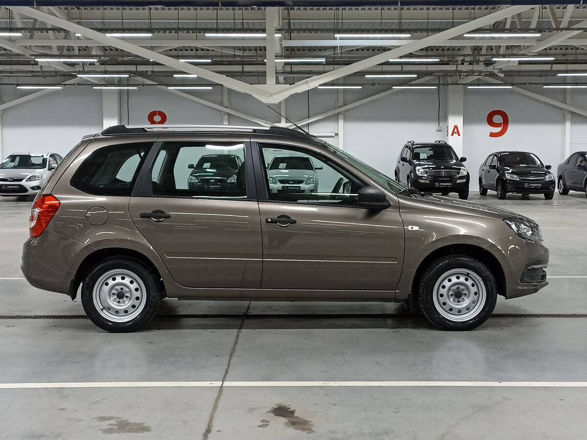 Lada (ВАЗ) Granta, 2019 - фото №4
