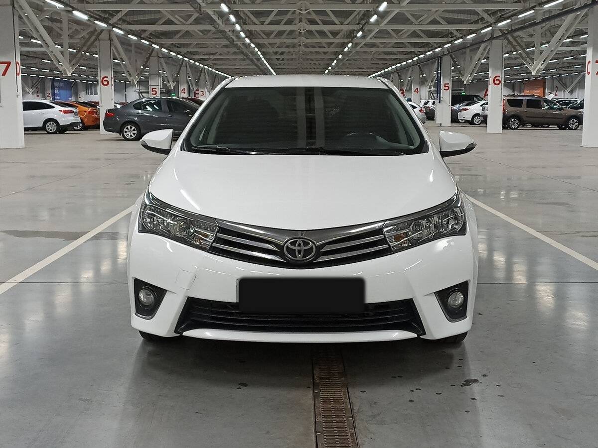 Toyota Corolla, 2013 - фото №2