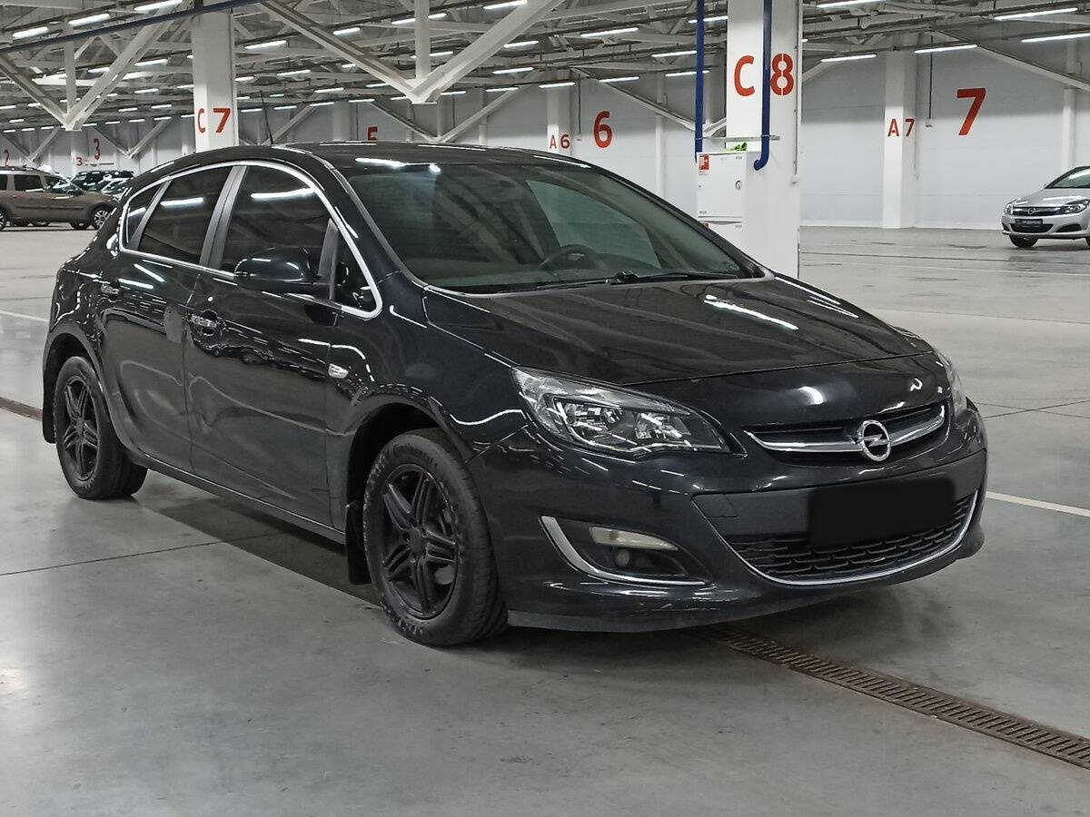 Opel Astra, 2012 - фото №3