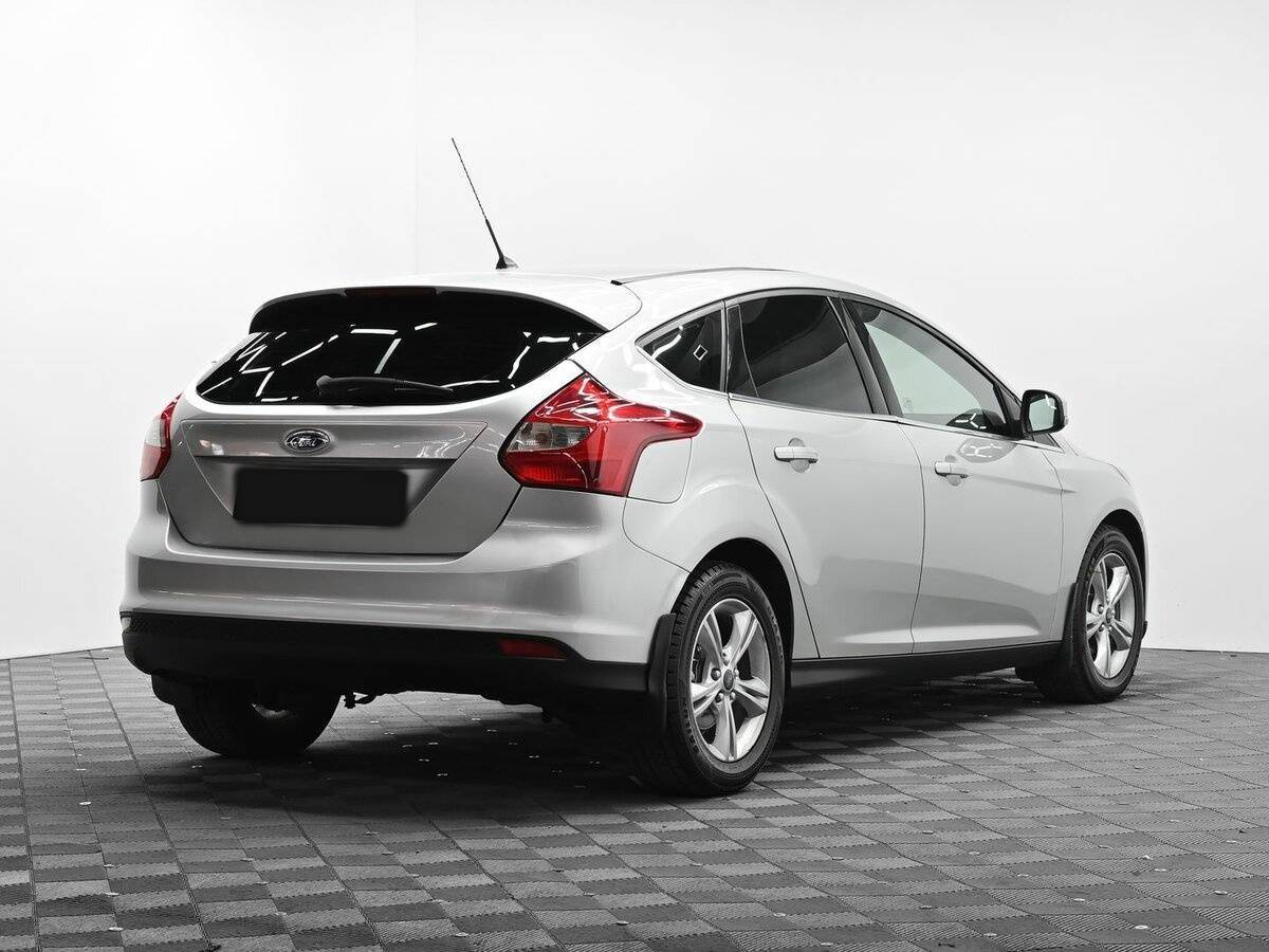 Ford Focus, 2014 - фото №4