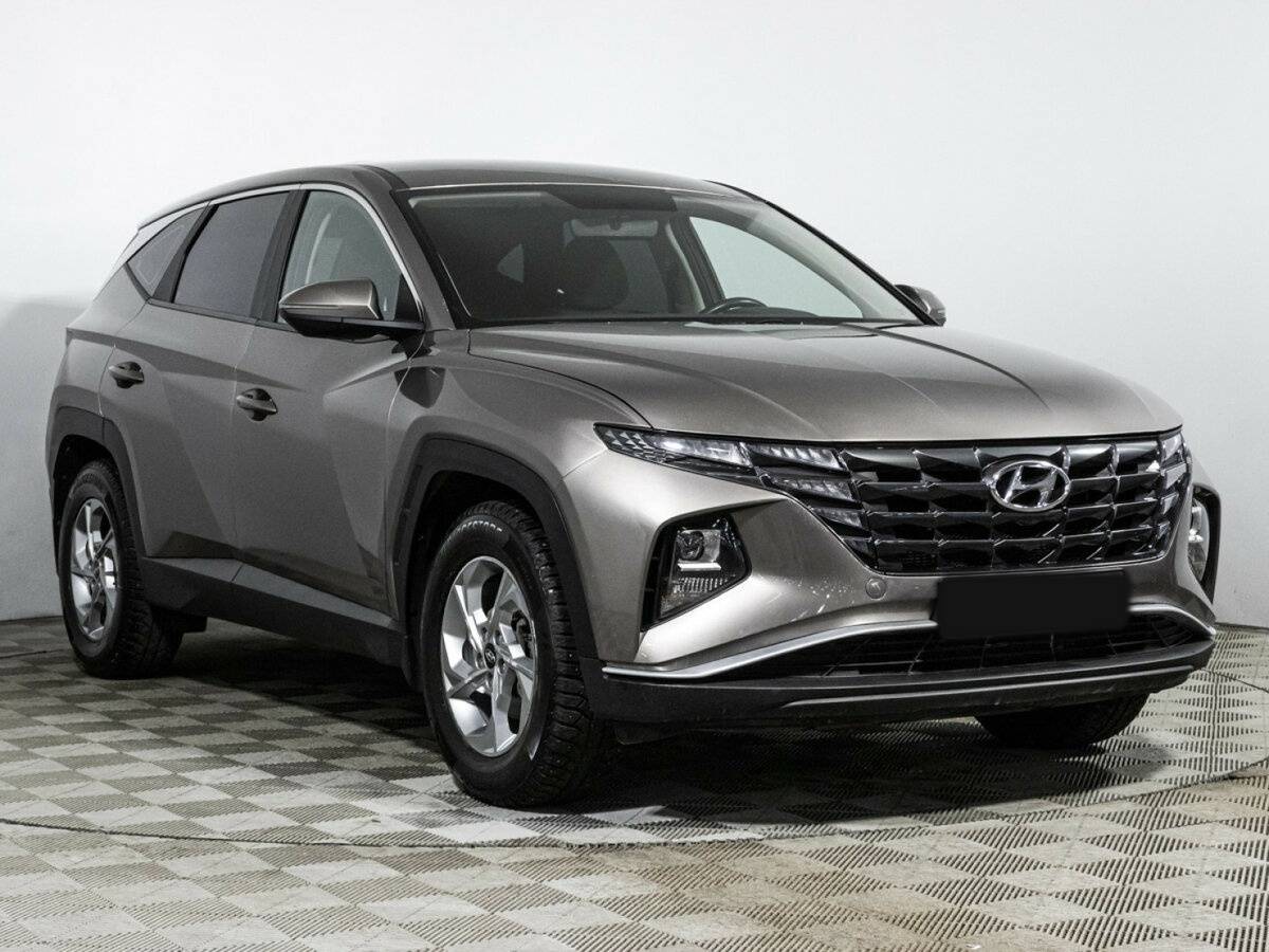Hyundai Tucson, 2021 - фото №3