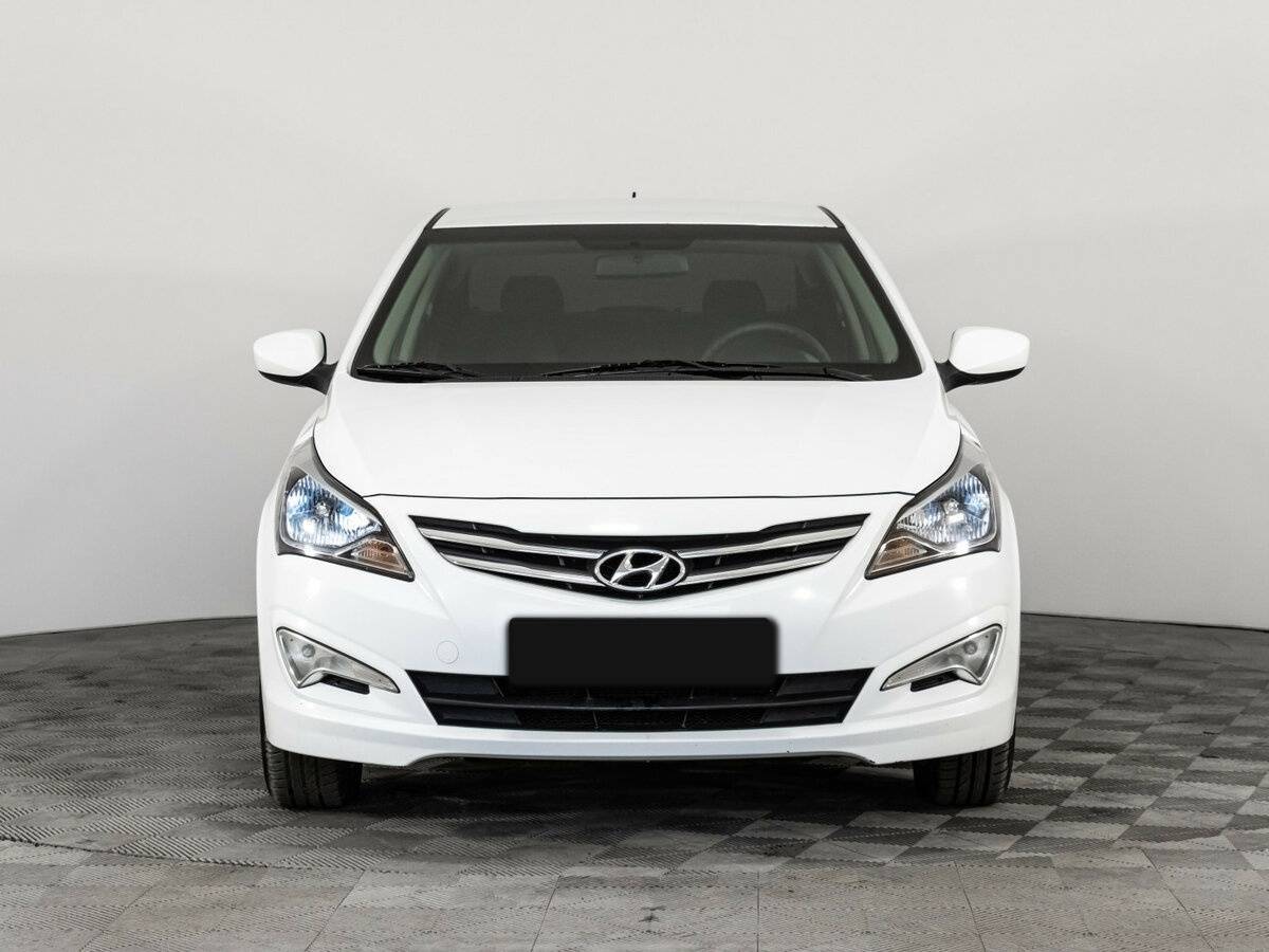 Hyundai Solaris, 2016 - фото №2