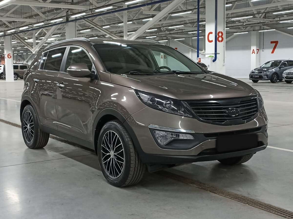 Kia Sportage, 2013 - фото №3