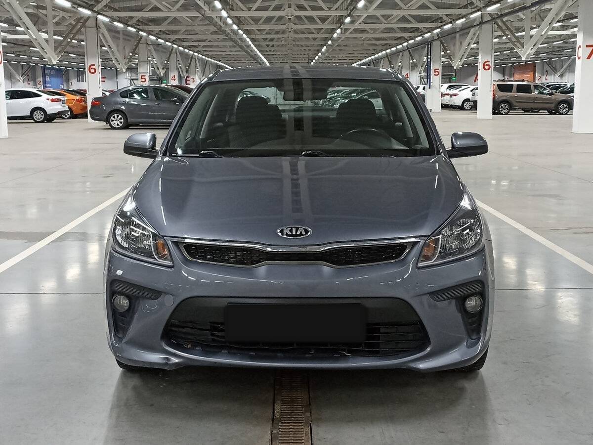 Kia Rio, 2018 - фото №2